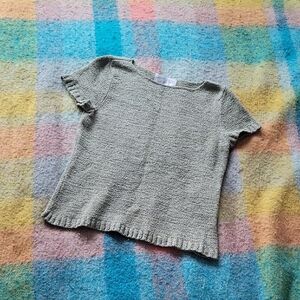 Women's Casual Knit Top - Olive Green